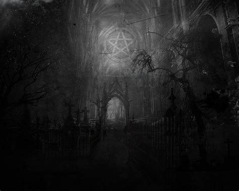 The Enchanting Glow: The Alluring Power of Ridiculously Dark Occult Lights